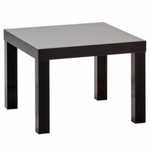 table basse carrée