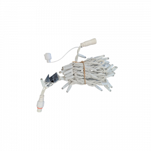 Guirlande fixe Optima L20m -230V + guirlande scintillante